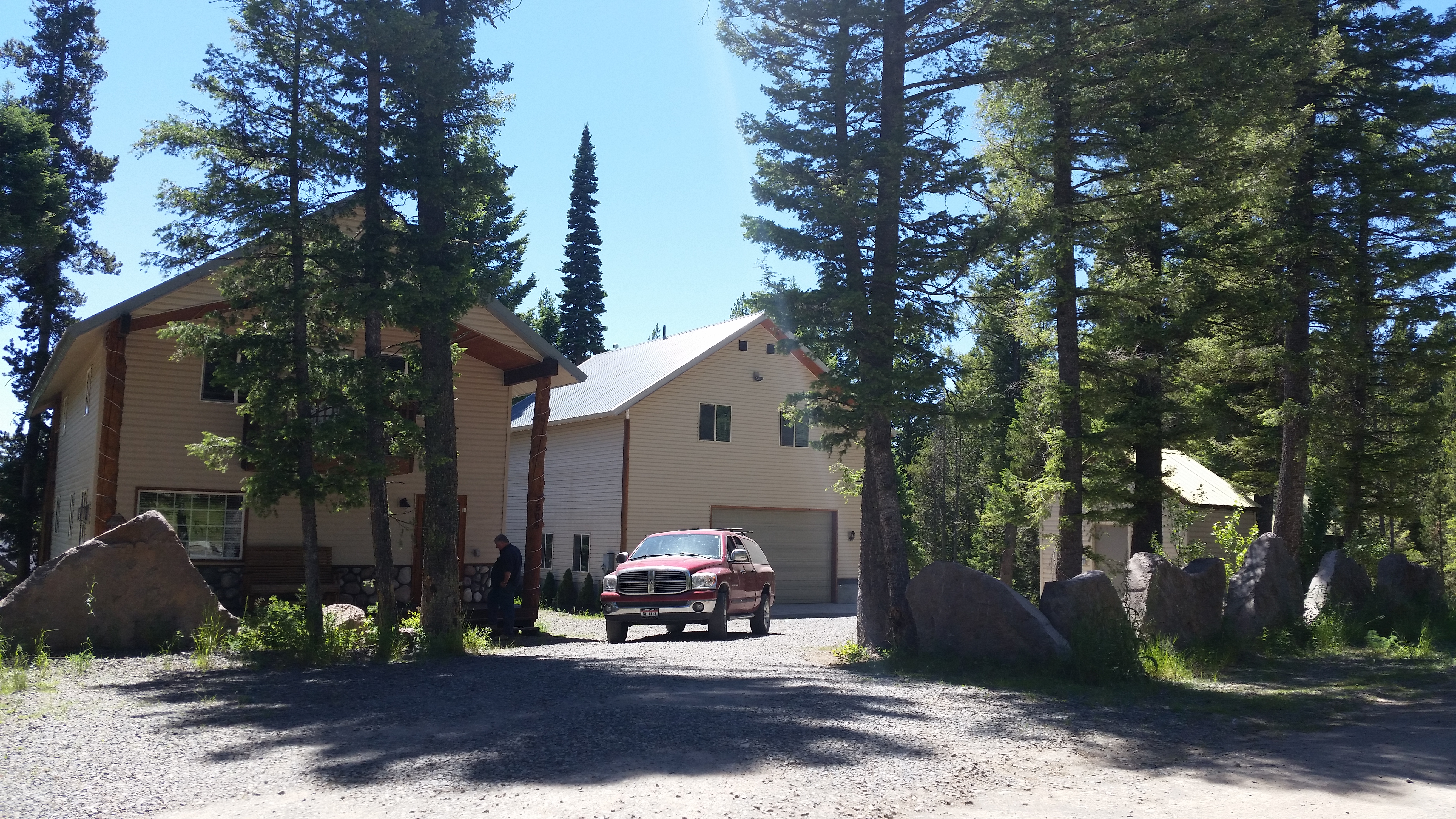 Island Park, Yellowstone Cabin